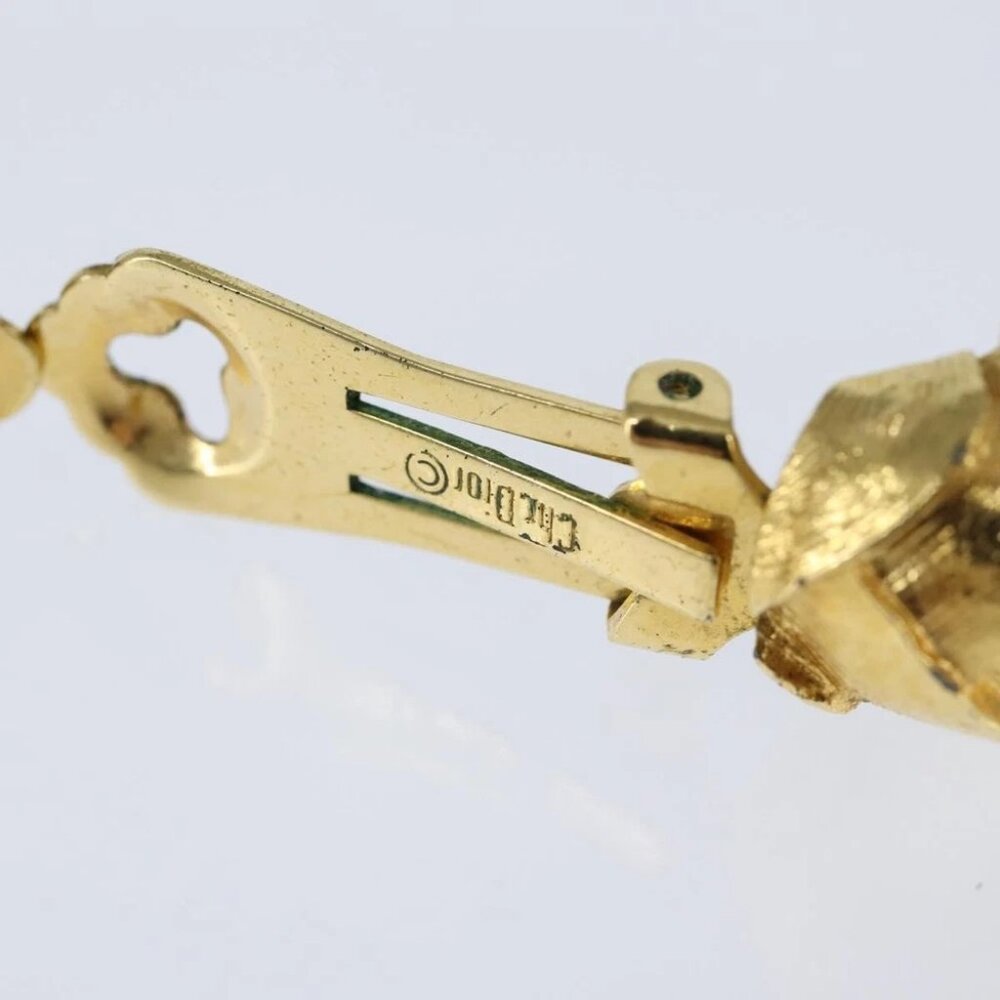 Christian Dior Earring metal Gold Auth bs30345 - Picture 11 of 11